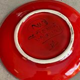 Dessert plates Cérenne Vallauris