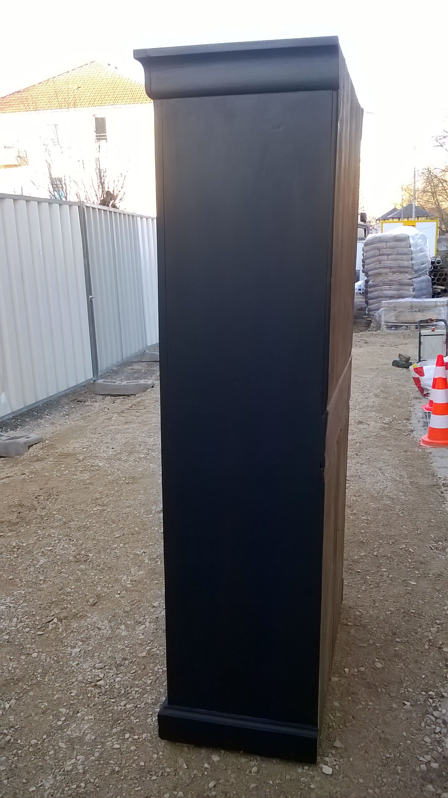 late nineteenth century fir cabinet