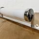 Vintage Art Deco Wall Light with Opal Glass, 1930s