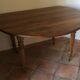 Round table extendable