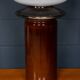 21stc italian contemporary hand-blown glass lamp, murano