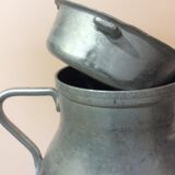 Bidon de lait ancien de 20 litres
