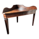 Bureau d'angle massif ancien - console / table