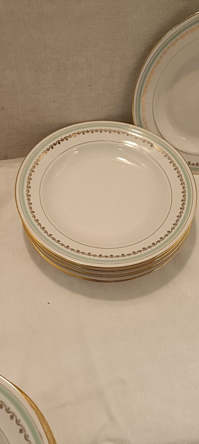 6 hollow plates "sfp france"