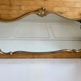 Old golden mirror 164x87cm