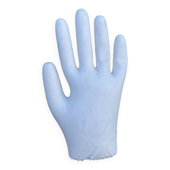 Decorative plaster hand