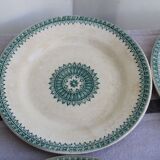 Set of 4 dessert plates