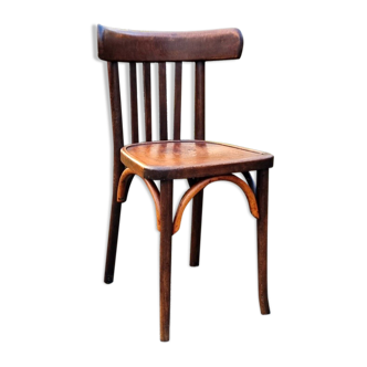 Bistro chair Luterma décor aiglon 30s