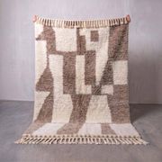 Authentic traditional handmade carpet 150/250 cm