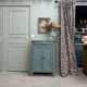Small Parisian painted buffet (renovated)