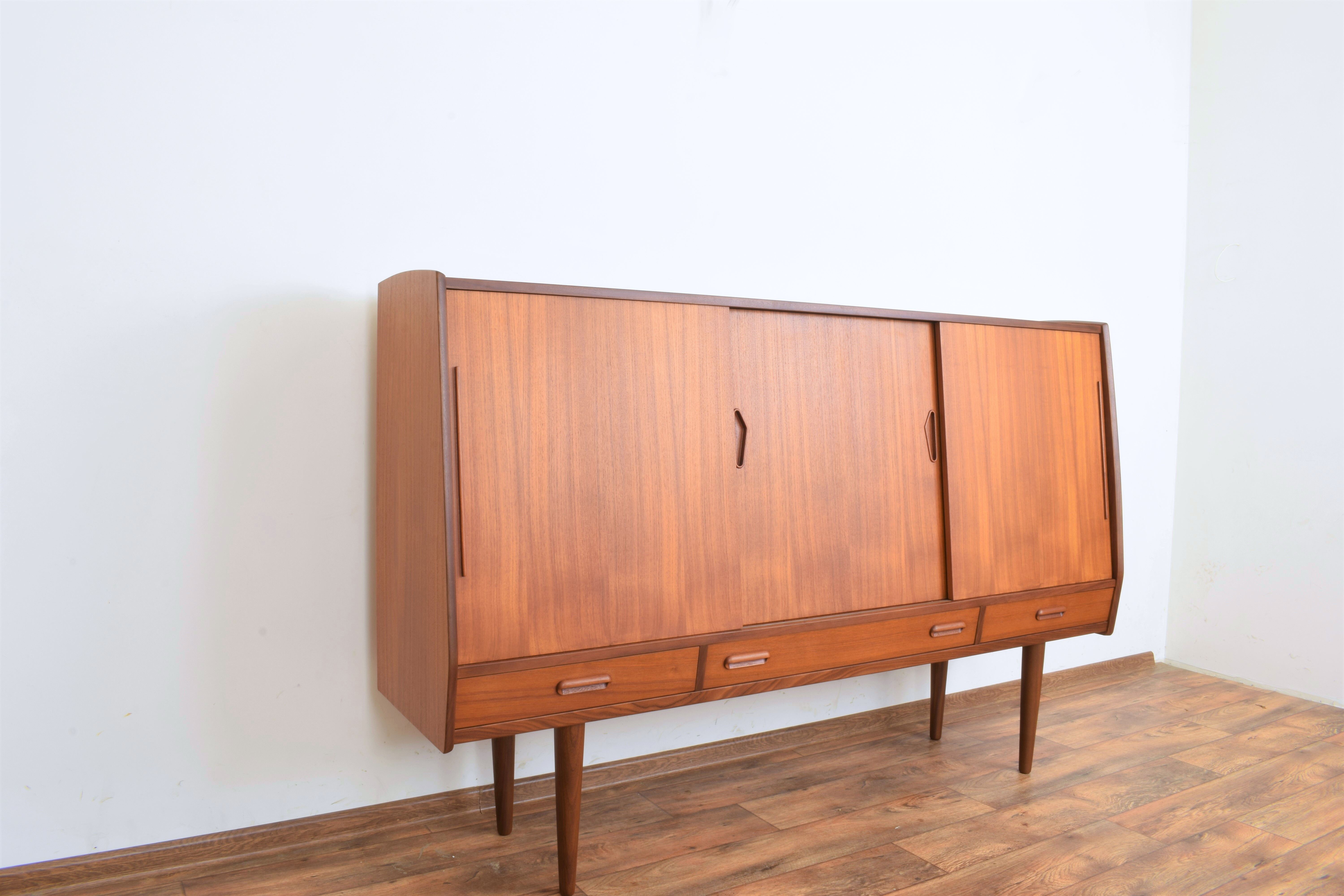 Danish Teak Highboard