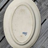 Montmorency oval dish