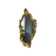 Miroir baroque doré vintage / miroir mural