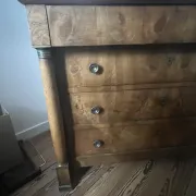 Empire commode