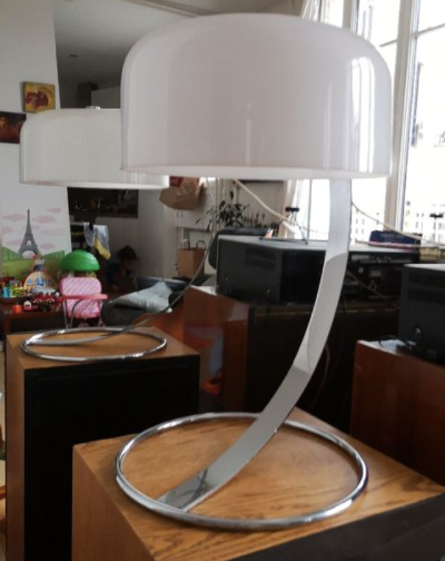 Raak Amsterdam D-2125 vintage 70s design desk lamp