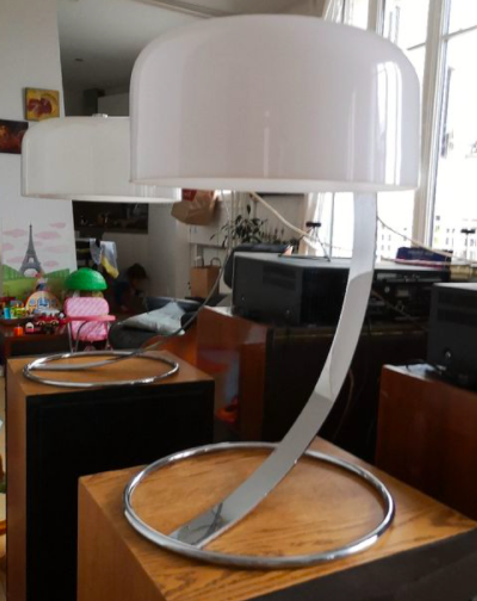 Raak Amsterdam D-2125 vintage 70s design desk lamp
