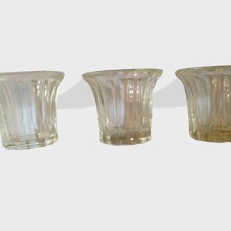 Lot de 3 verres