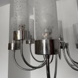 Space Age design chandelier from the 70s