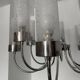 Space Age design chandelier from the 70s