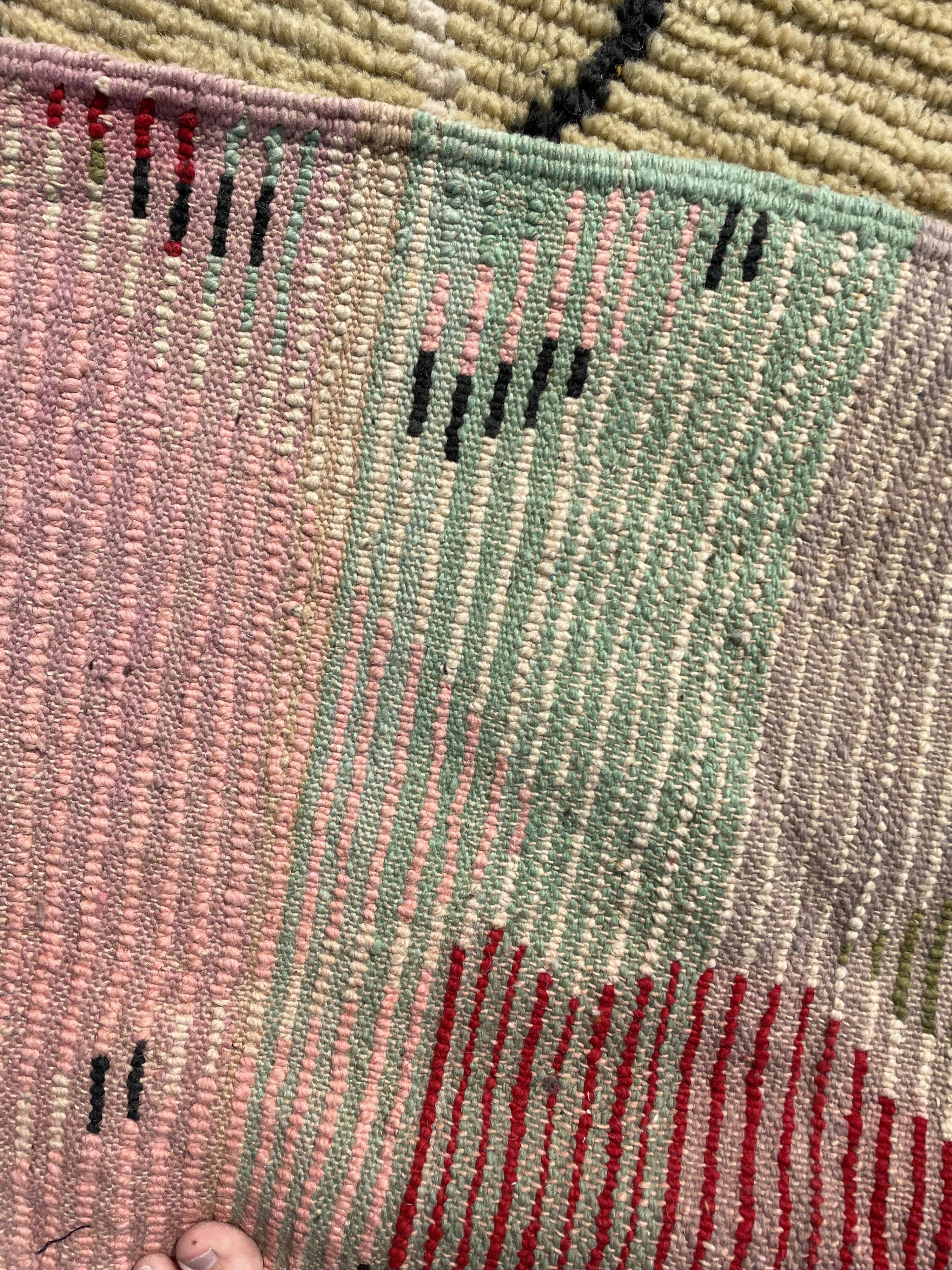 Berbere Boujad wool rug