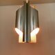 Metal Pendant Lamp by Bent Karlby for Lyfa