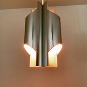 Suspension en métal par Bent Karlby pour Lyfa