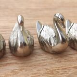 Old swan card holders