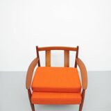 Easy Chair in Teak by Grete Jalk for France & Son, 1950s