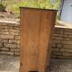 Antique solid wood bedside table / small accent piece of furniture