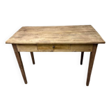 table with vintage drawer