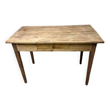 table avec tiroir vintage