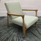 Fauteuil Floating Bakou Celadon Red Edition