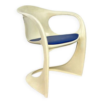 Casalino chair creme colored by casala