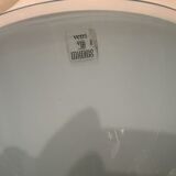 Appliques en verre de Murano bleu clair, années 1970, ensemble de 2