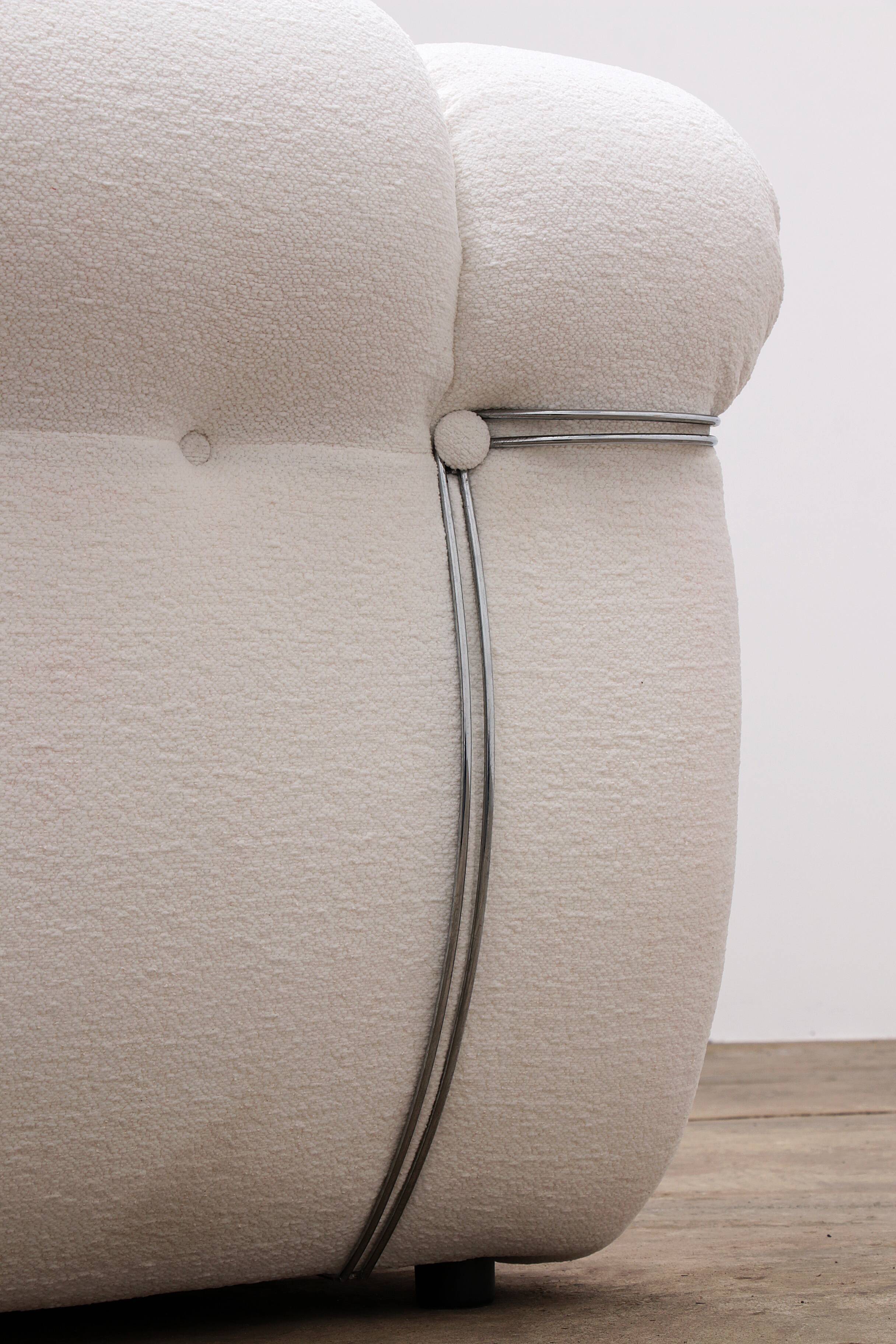 Lounge chairs Model Velasquez made by Mimo Padova, 1970s