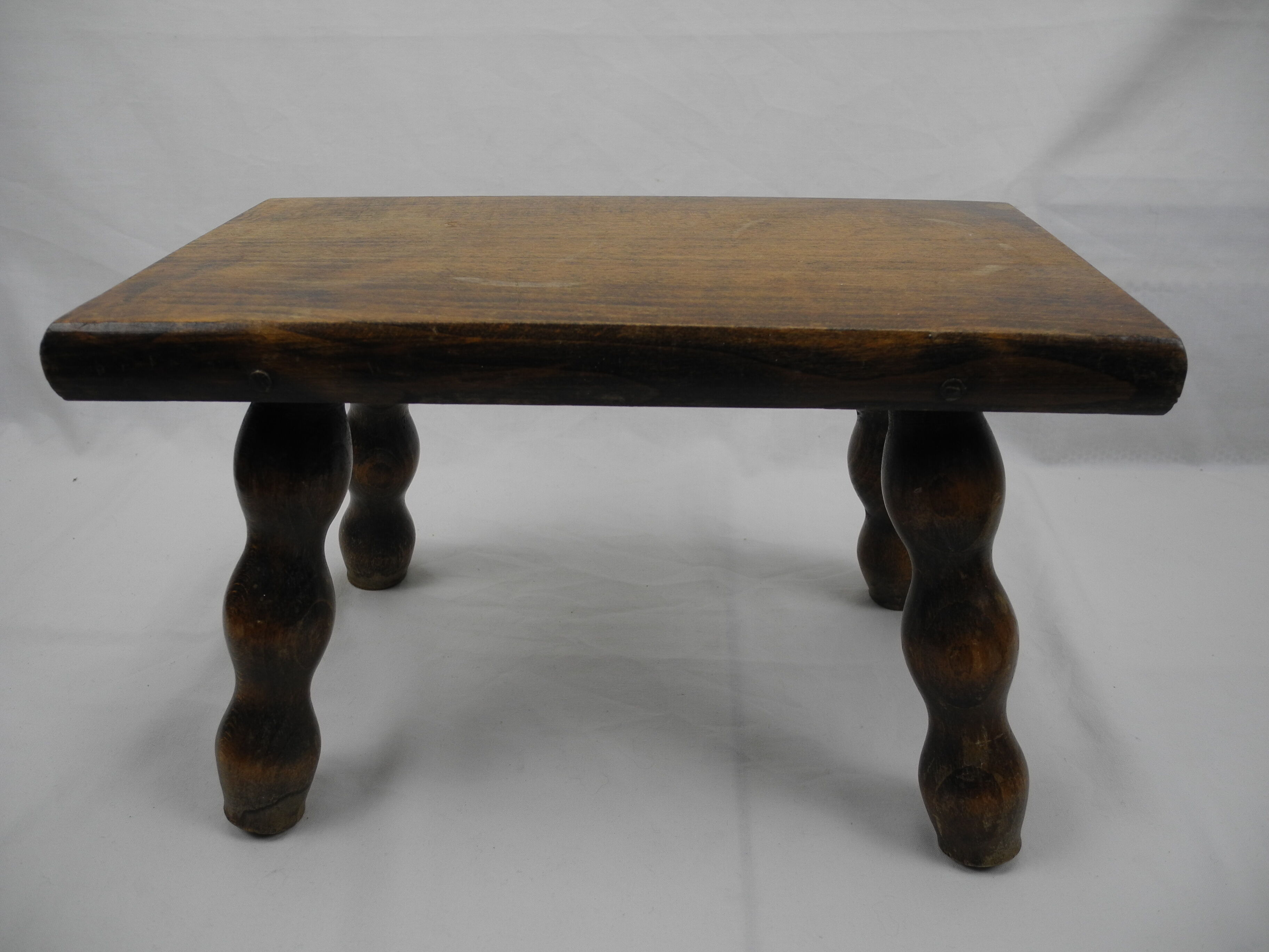 old footboard stool wood old wooden step stool country decoration
