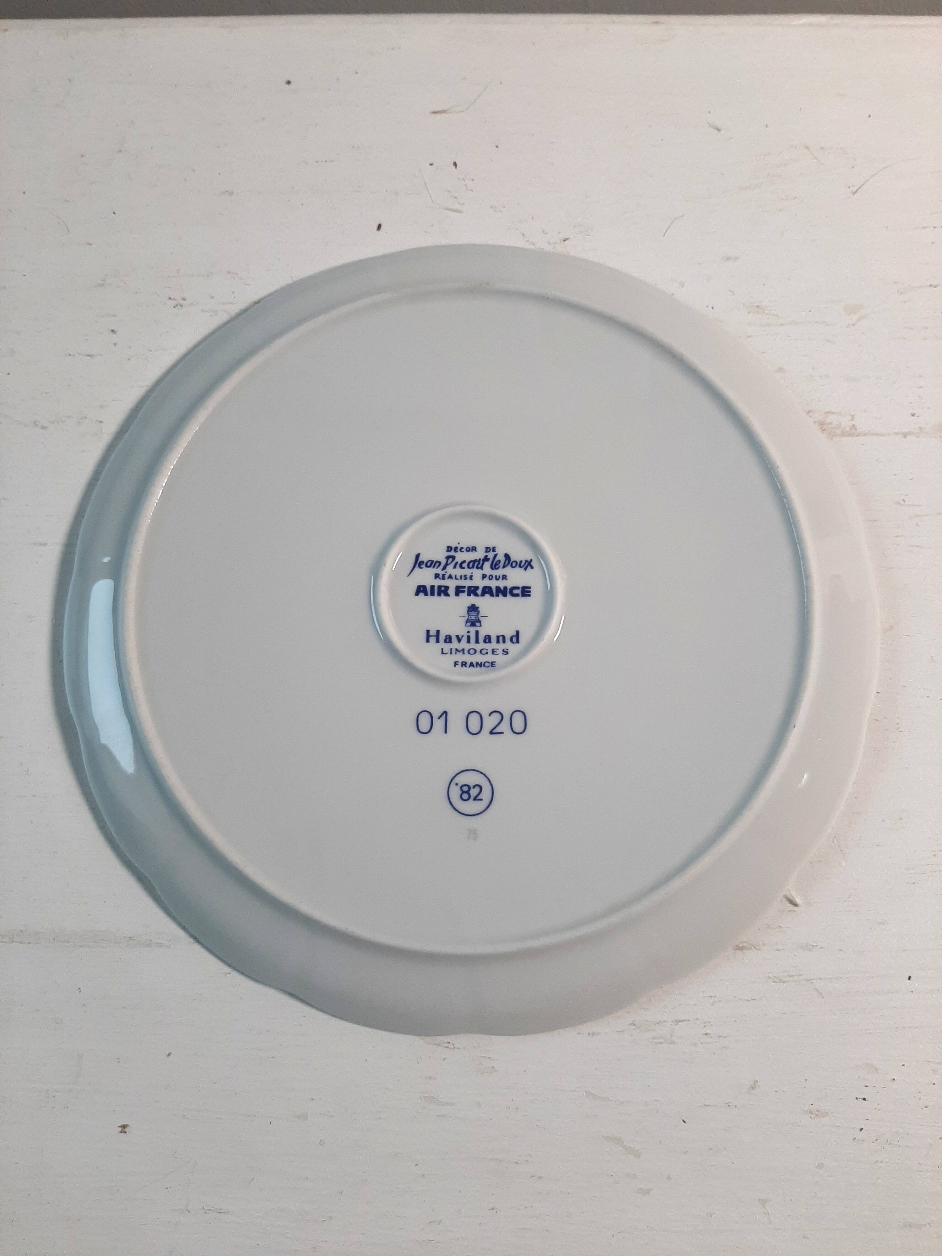 Assiette Air France collector