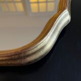 Gilded wooden table mirror