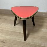 Vintage triangular plant holder