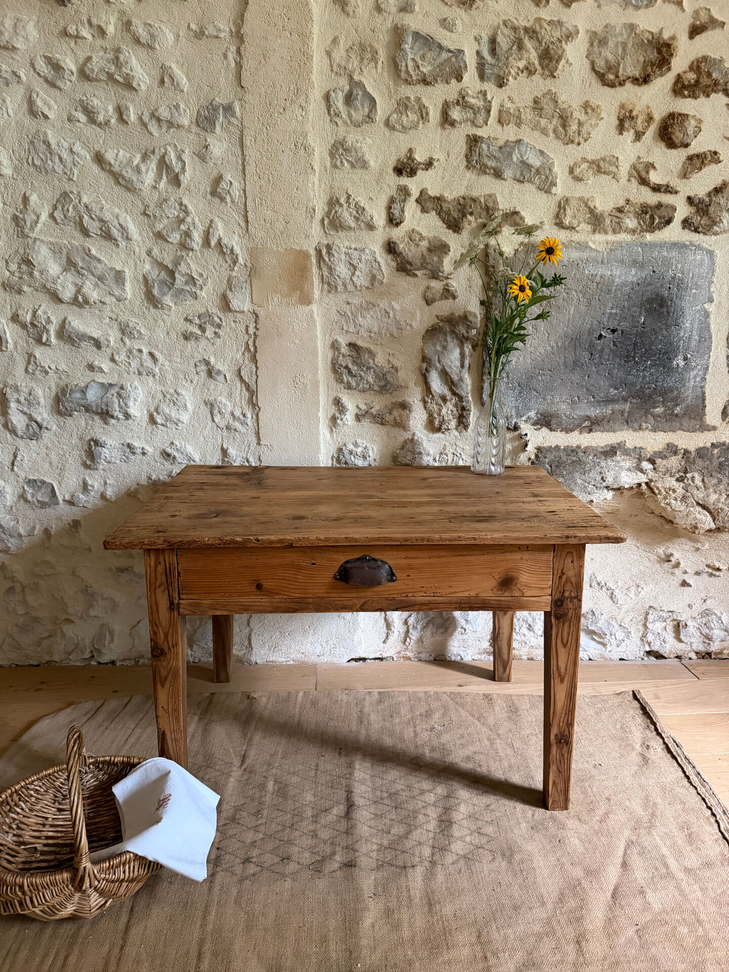 Renovated farmhouse coffee table
