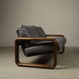 "Hombre" two-seat sofa by Burkhard Vogtherr for Rosenthal Furniture, 1970s