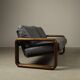 Sofa "Hombre" deux places par Burkhard Vogtherr pour Rosenthal Furniture, années 1970.