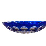 Plat bleu cobalt