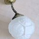 Art Nouveau pendant light (L-0187)