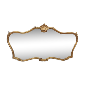 miroir baroque doré