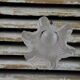 Apply wall light ancient brass porcelain Tulip glass Swan neck