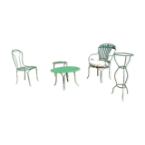Salon de jardin ancien