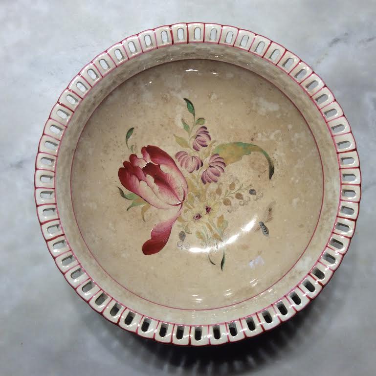 Long-old soup and compotier