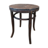 Curved wooden stool Hofmann 1900