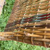 rattan cane armchair